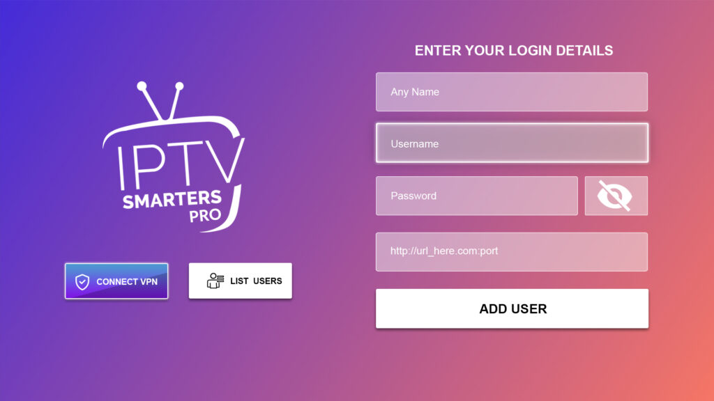 IPTV Smarters Pro & Xtream Code
