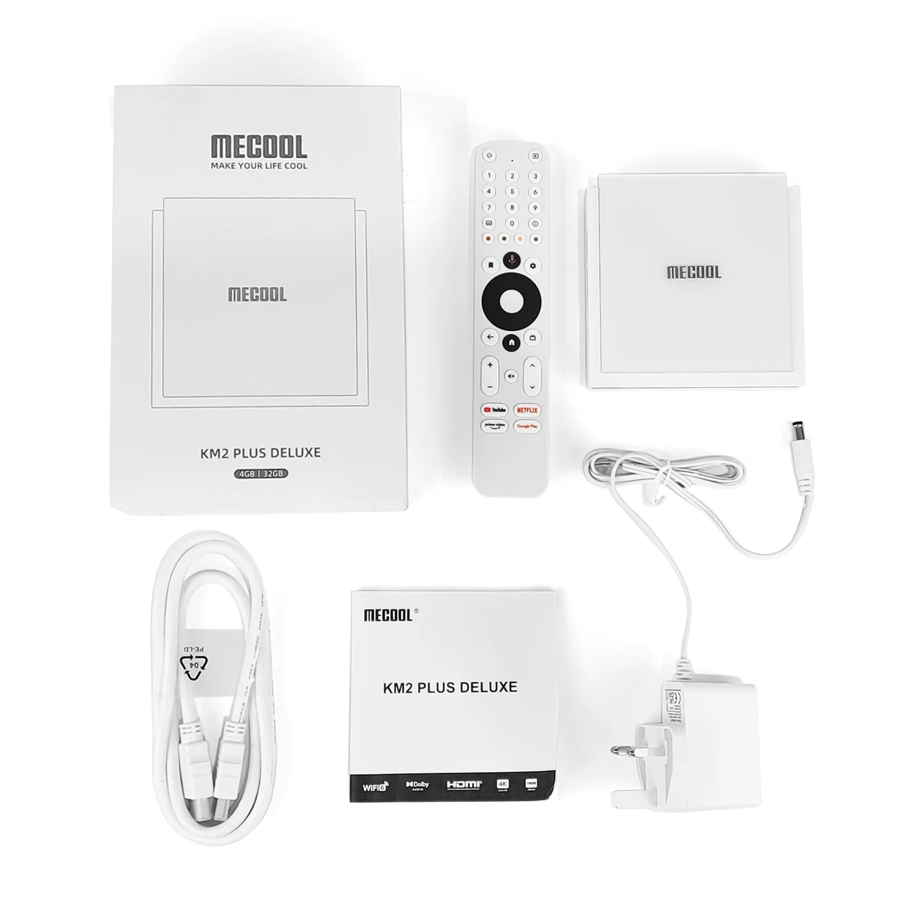 MECOOL KM2 PLUS Deluxe TV Box MECOOL KM2 PLUS Deluxe TV Box